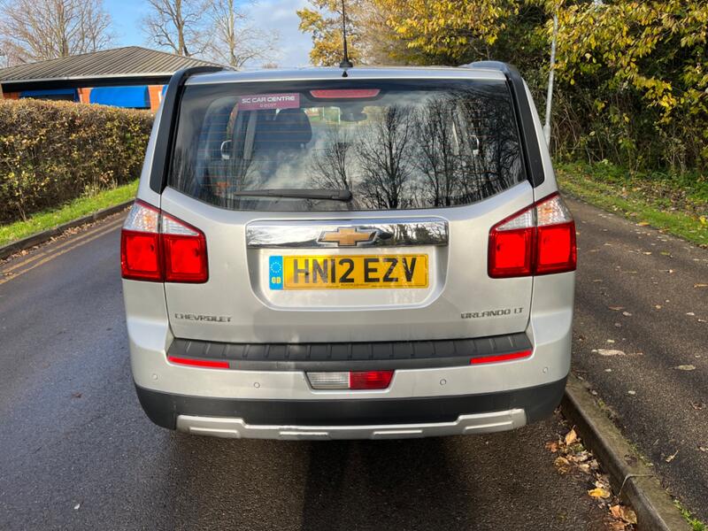 View CHEVROLET ORLANDO 2.0 VCDi LT