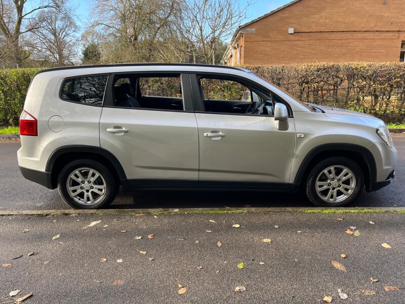 View CHEVROLET ORLANDO 2.0 VCDi LT