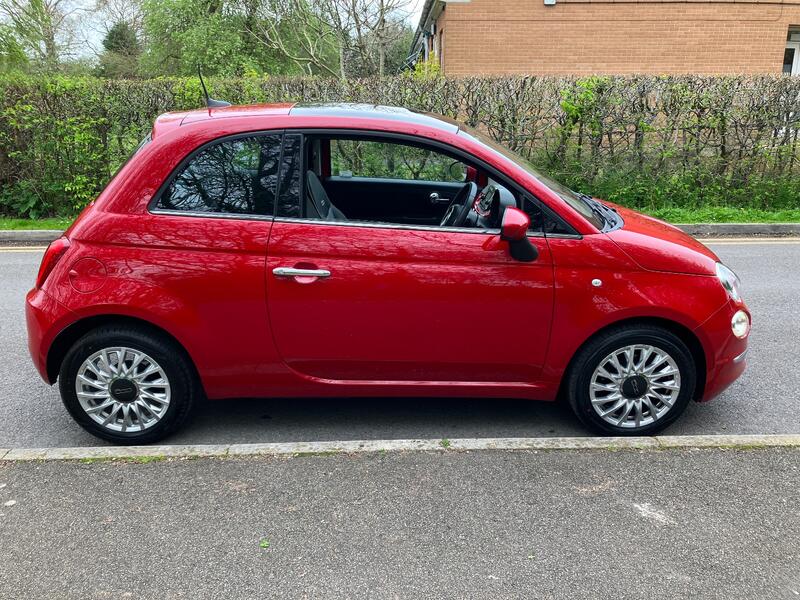 View FIAT 500 1.2 500 My17 1.2 69hp Lounge