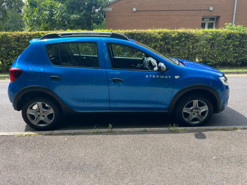 View DACIA SANDERO STEPWAY 0.9 Stepway Comfort TCe 90 MY18