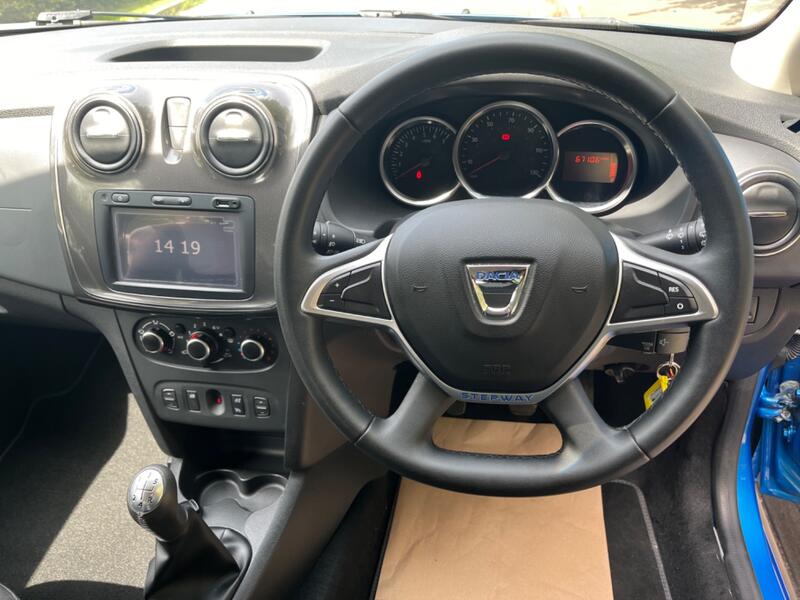 DACIA SANDERO STEPWAY