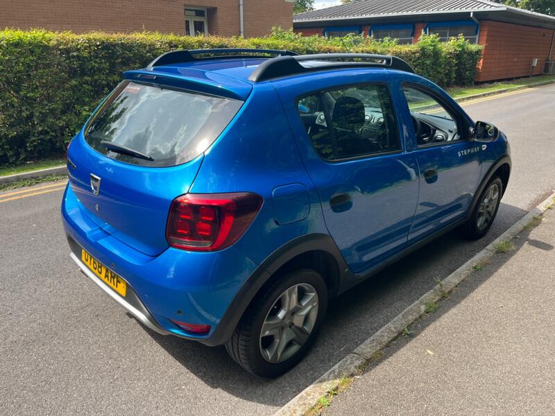 DACIA SANDERO STEPWAY