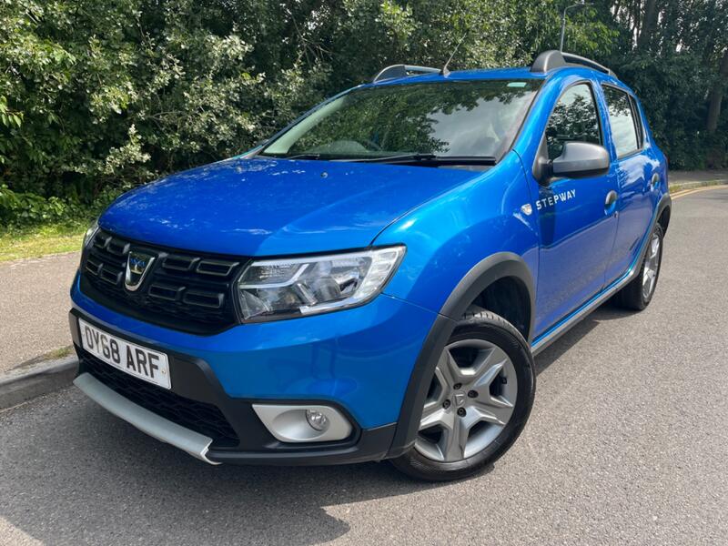 View DACIA SANDERO STEPWAY 0.9 Stepway Comfort TCe 90 MY18