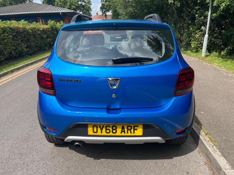 View DACIA SANDERO STEPWAY 0.9 Stepway Comfort TCe 90 MY18