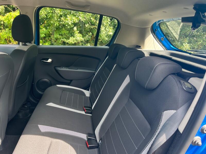 DACIA SANDERO STEPWAY