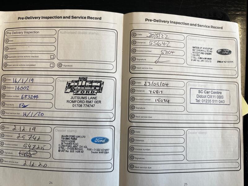FORD TRANSIT COURIER