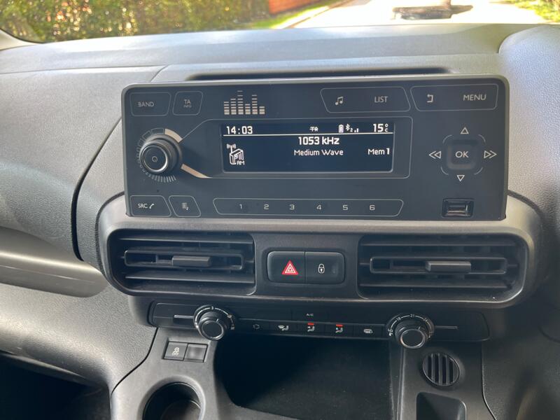 VAUXHALL COMBO
