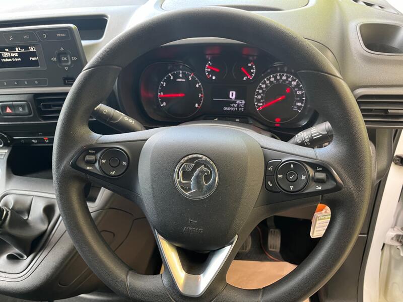 VAUXHALL COMBO