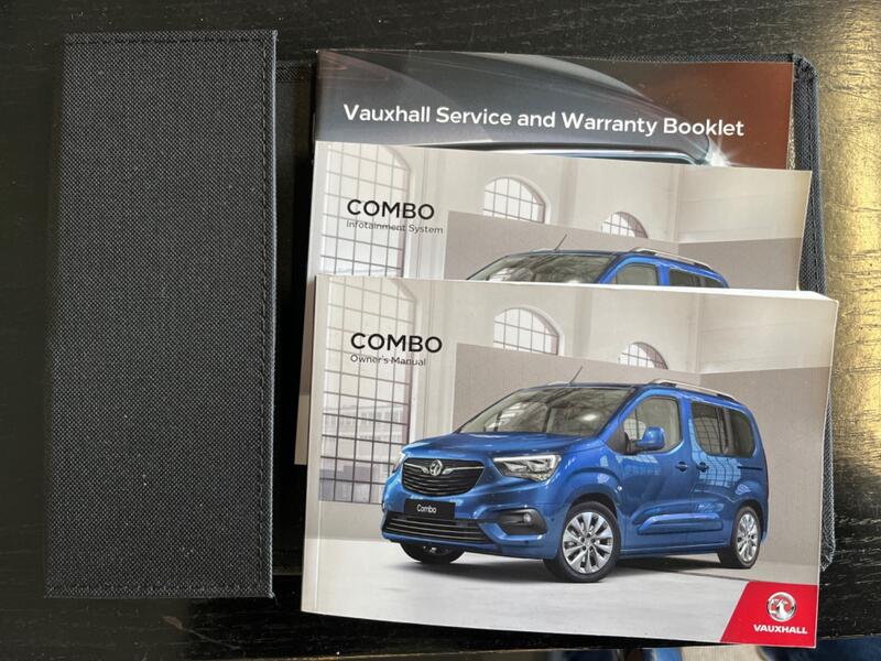 VAUXHALL COMBO