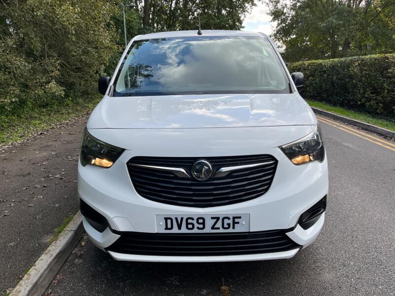 VAUXHALL COMBO