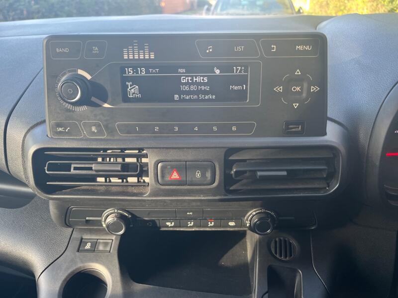 VAUXHALL COMBO
