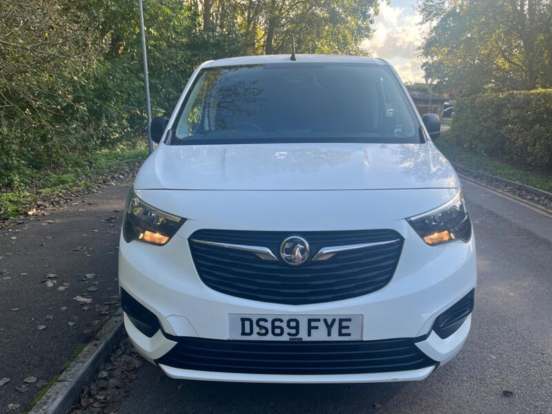 VAUXHALL COMBO
