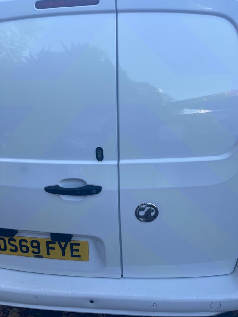 VAUXHALL COMBO