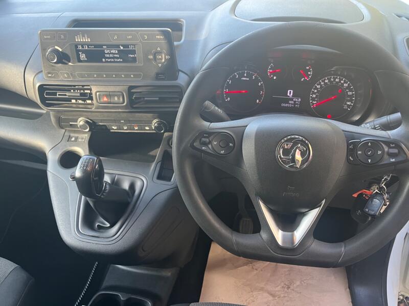 VAUXHALL COMBO