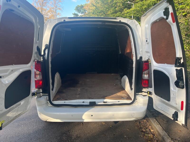 VAUXHALL COMBO