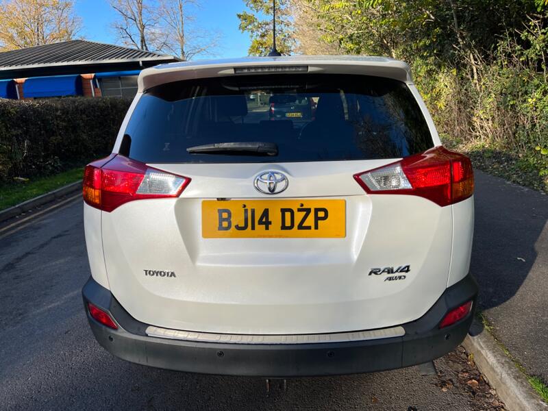 View TOYOTA RAV4 2.2 D-CAT Icon