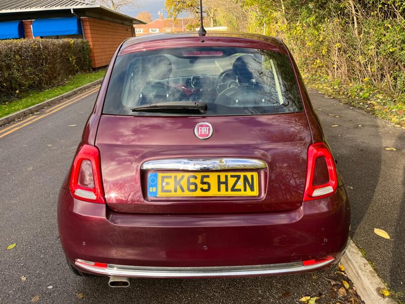View FIAT 500 1.2 500 My17 1.2 69hp Lounge
