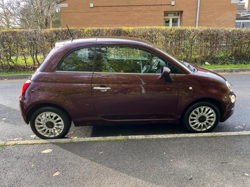 View FIAT 500 1.2 500 My17 1.2 69hp Lounge
