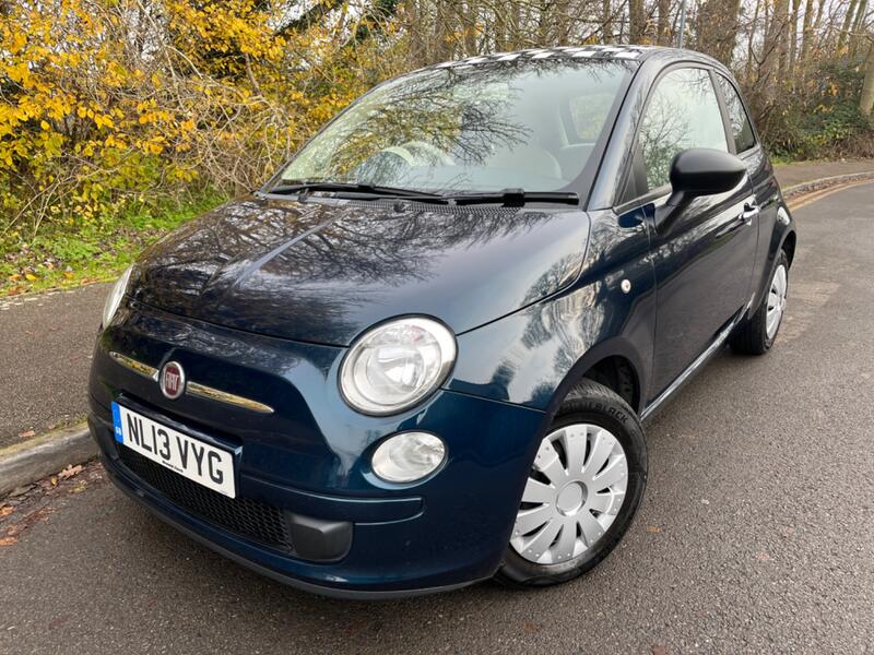 View FIAT 500 1.2 Pop