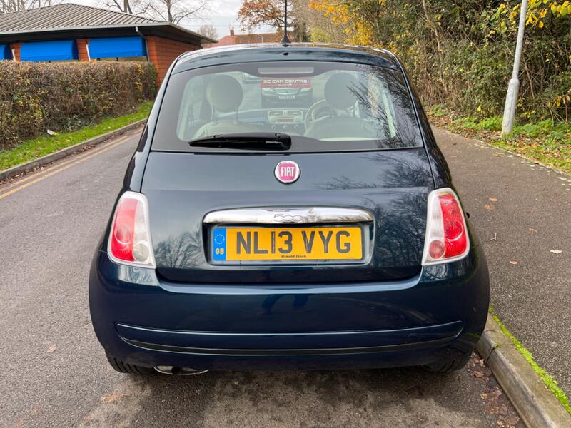 View FIAT 500 1.2 Pop