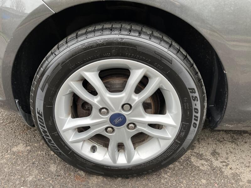 FORD FIESTA
