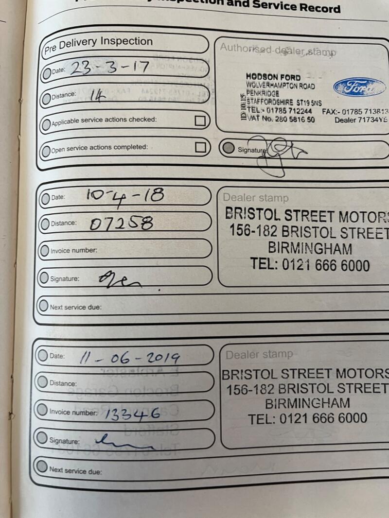 FORD FIESTA