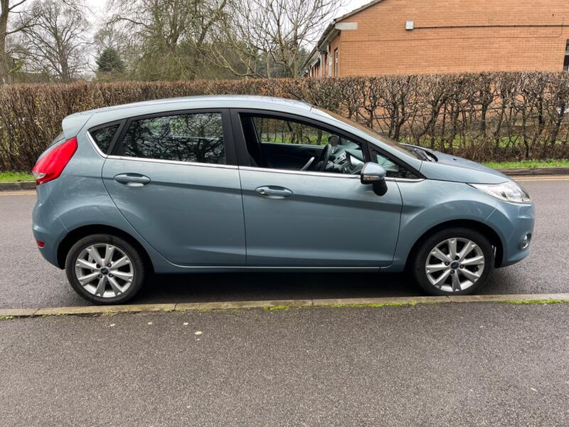 View FORD FIESTA 1.4 Zetec