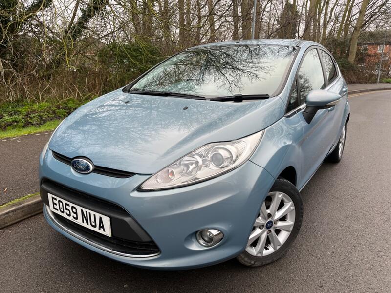 View FORD FIESTA 1.4 Zetec