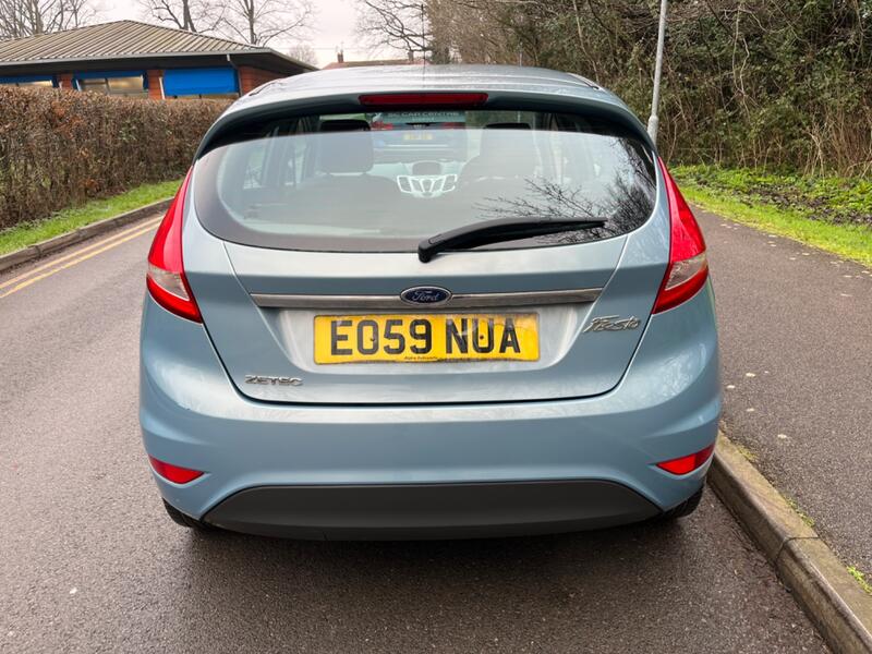 View FORD FIESTA 1.4 Zetec