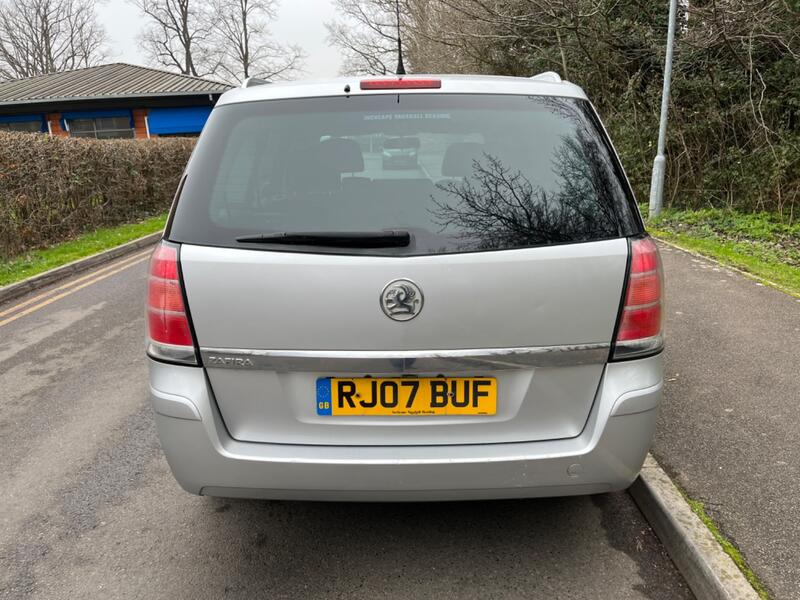 View VAUXHALL ZAFIRA 1.6 Energy