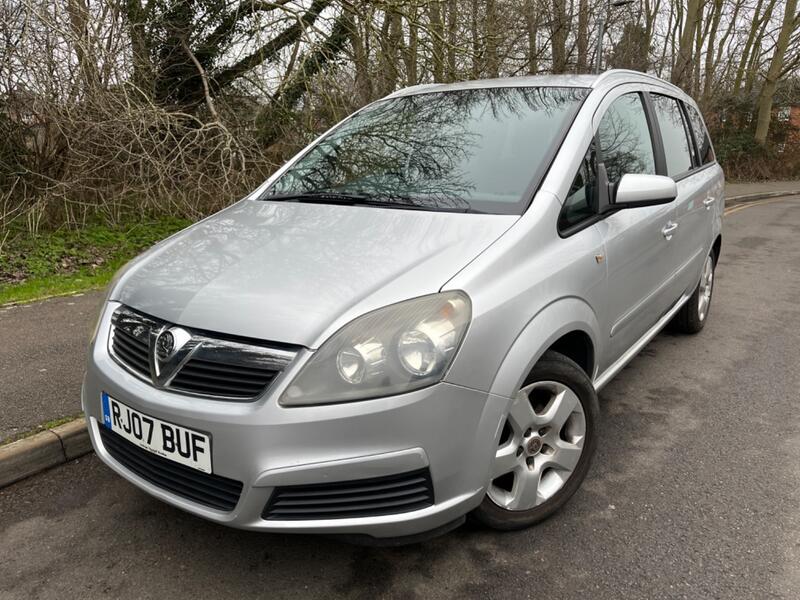 View VAUXHALL ZAFIRA 1.6 Energy