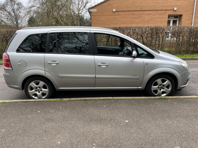 View VAUXHALL ZAFIRA 1.6 Energy
