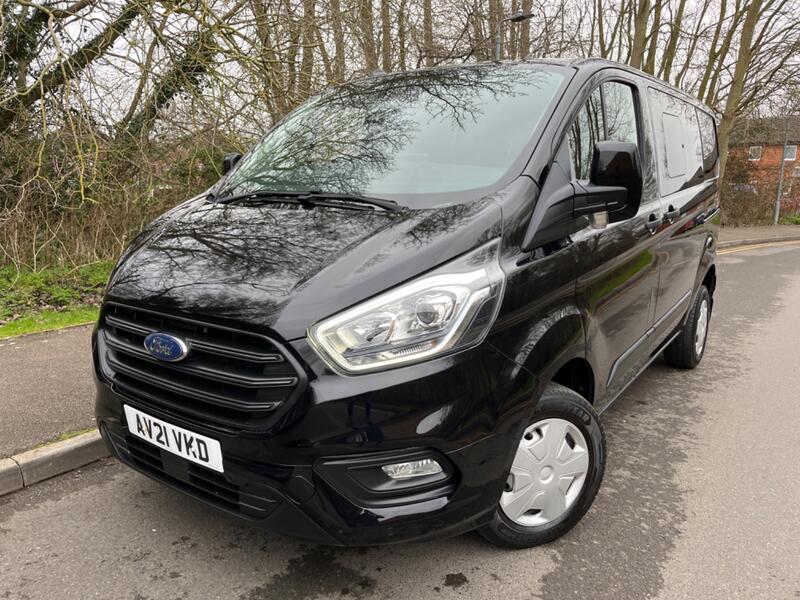 FORD TRANSIT 2.0 Transit Custom Trend DCiV 300 L1 2.0L EcoBlue 130PS FWD 6 Speed Manual