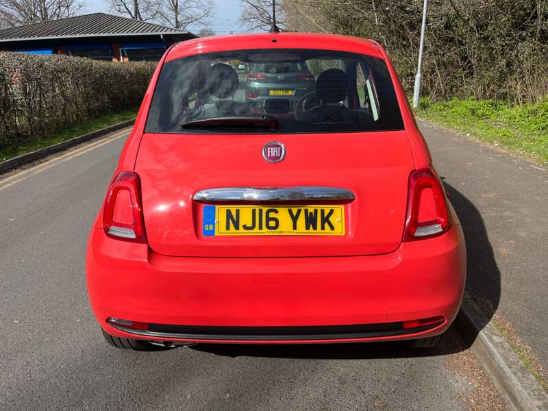 View FIAT 500 1.2 500 My17 1.2 69hp Pop