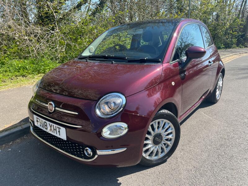 FIAT 500 1.2 500 E6b 1.2 69hp Lounge