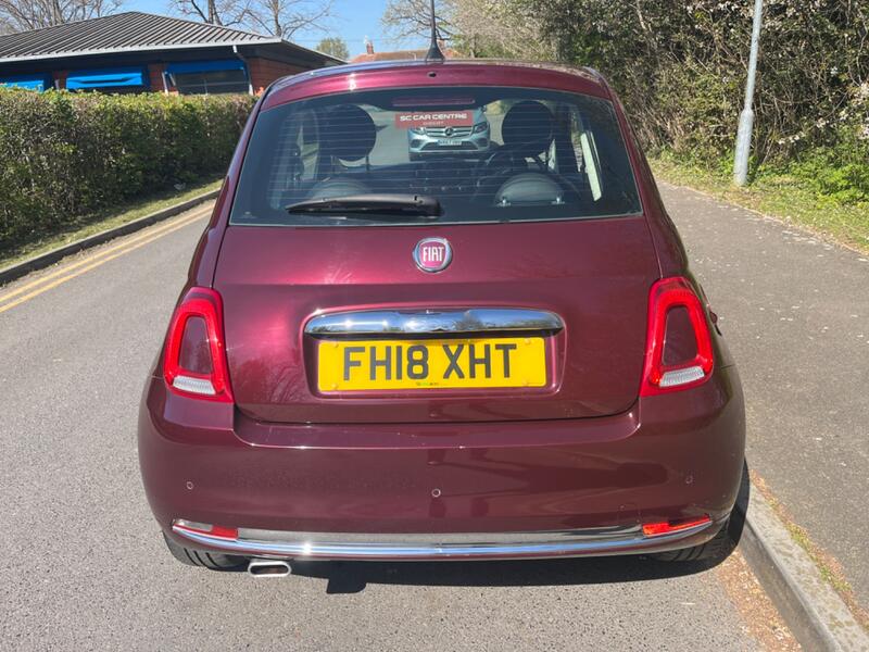 View FIAT 500 1.2 500 E6b 1.2 69hp Lounge