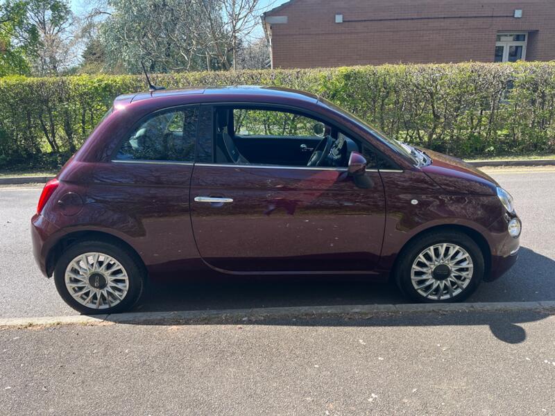 View FIAT 500 1.2 500 E6b 1.2 69hp Lounge