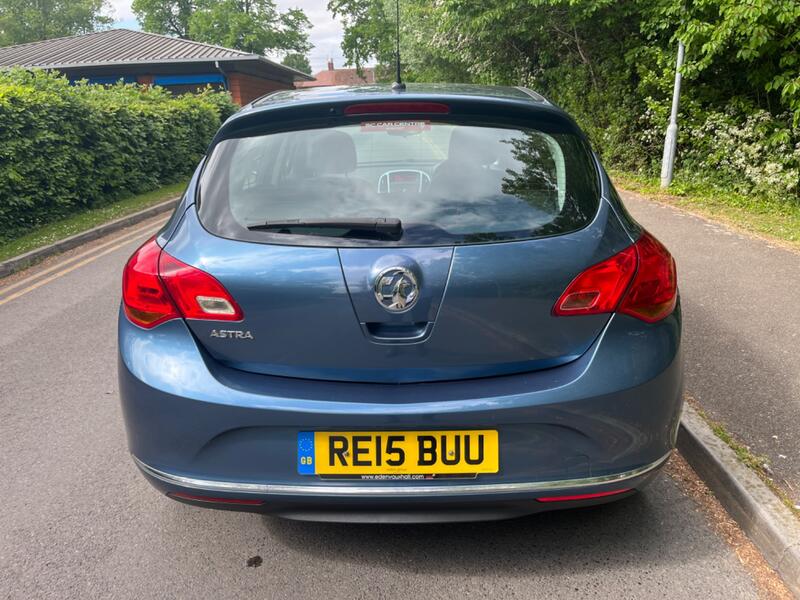 View VAUXHALL ASTRA 1.4 i Excite