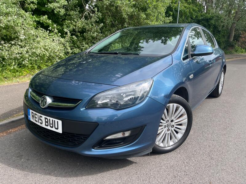 View VAUXHALL ASTRA 1.4 i Excite