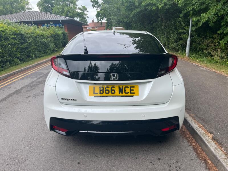 View HONDA CIVIC 1.4 i-VTEC SE Plus
