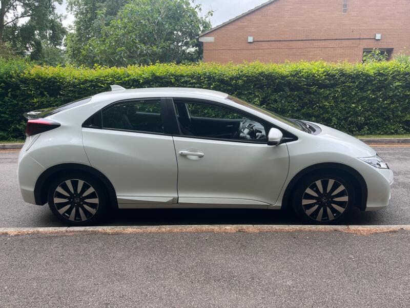 View HONDA CIVIC 1.4 i-VTEC SE Plus
