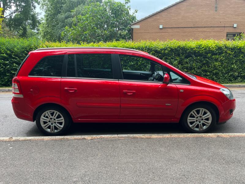 View VAUXHALL ZAFIRA 1.6 16V Design