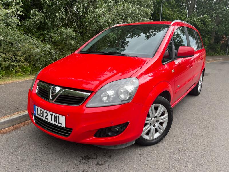 VAUXHALL ZAFIRA 1.6 16V Design
