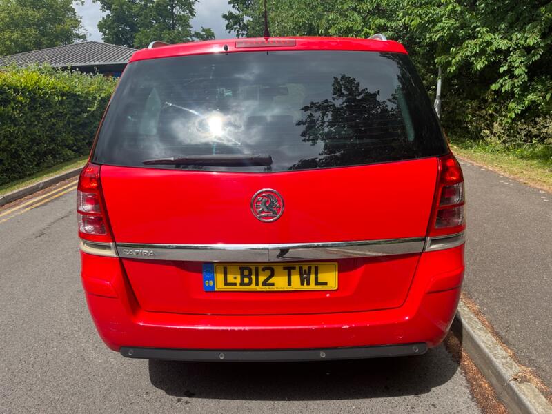View VAUXHALL ZAFIRA 1.6 16V Design