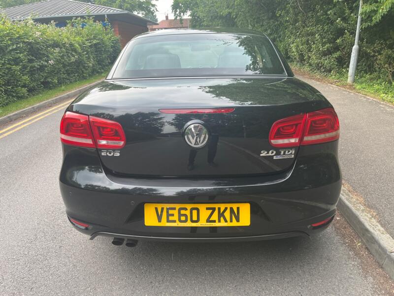 View VOLKSWAGEN EOS 2.0 TDI BlueMotion Tech Sport