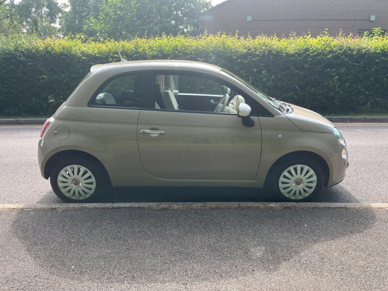 View FIAT 500 1.2 500 1.2 Colour Therapy