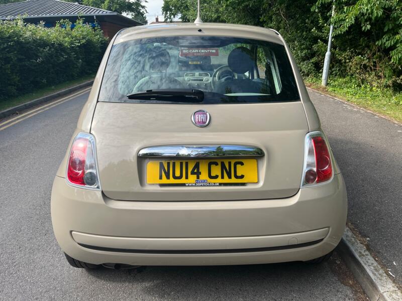 View FIAT 500 1.2 500 1.2 Colour Therapy