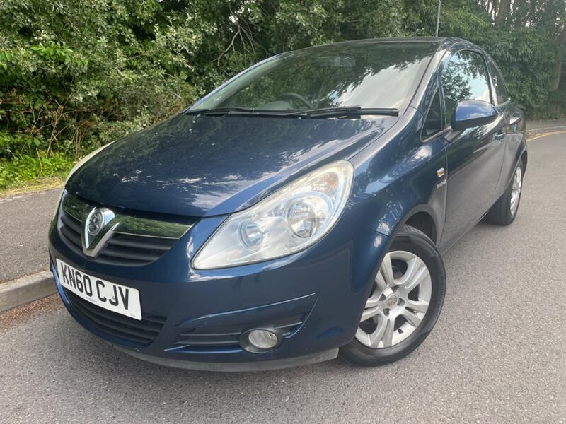 View VAUXHALL CORSA 1.2 i 16v Energy
