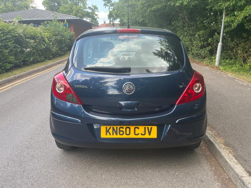 View VAUXHALL CORSA 1.2 i 16v Energy
