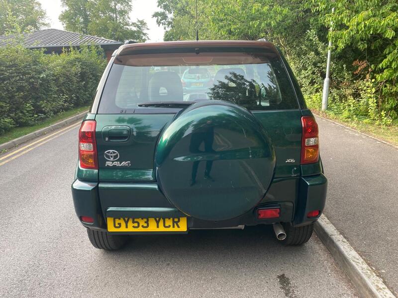 View TOYOTA RAV4 2.0 VVT-i XT3